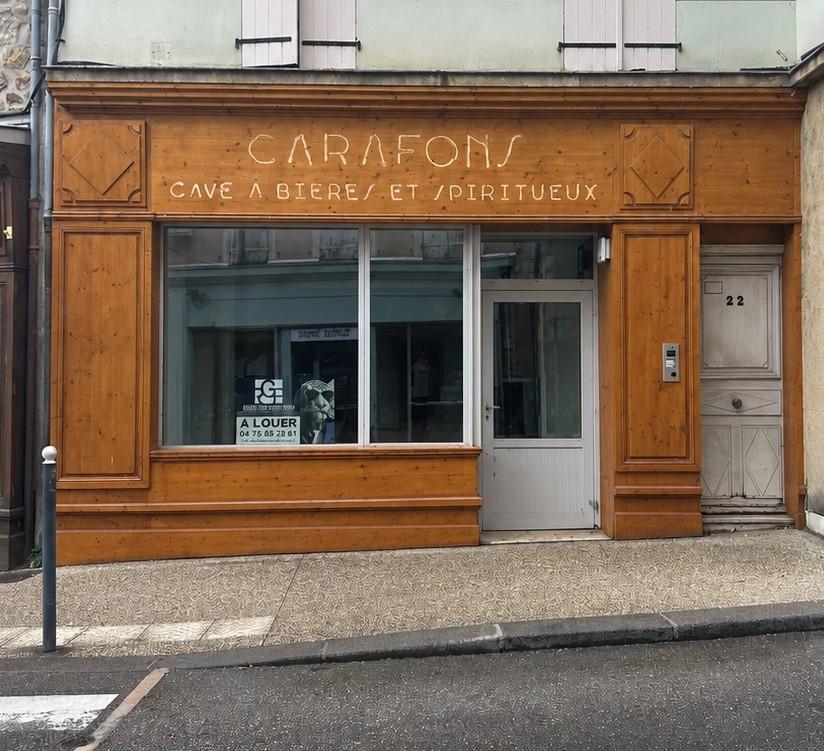 Local commercial 39 m² · à Annonay · 39 m² · 465 €/mois