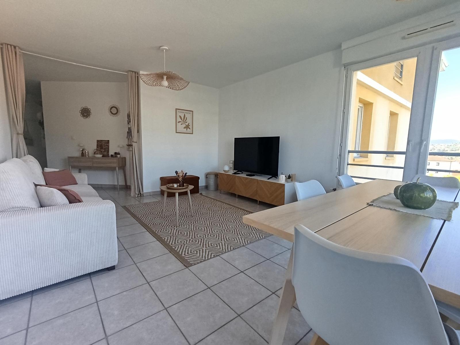 appartement 4 pièces - ANNONAY