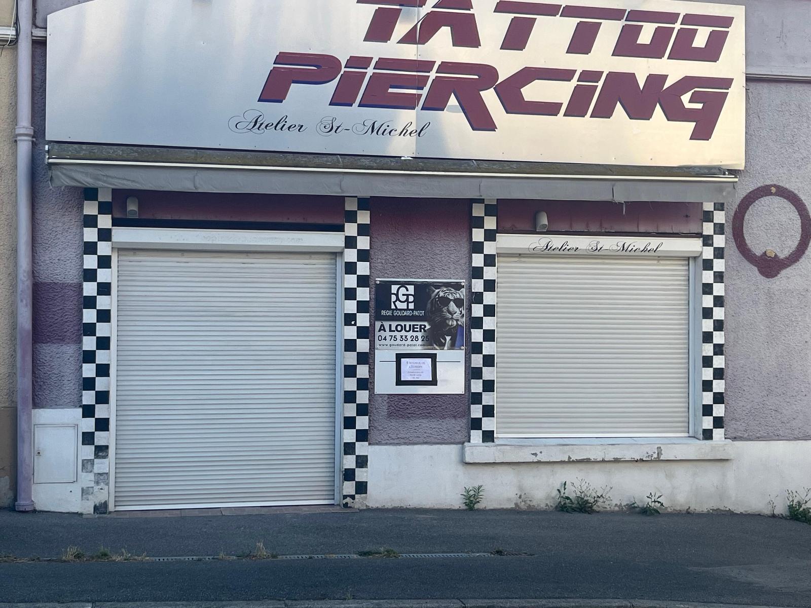 Local commercial 60 m² · à Annonay · 60 m² · 610 €/mois