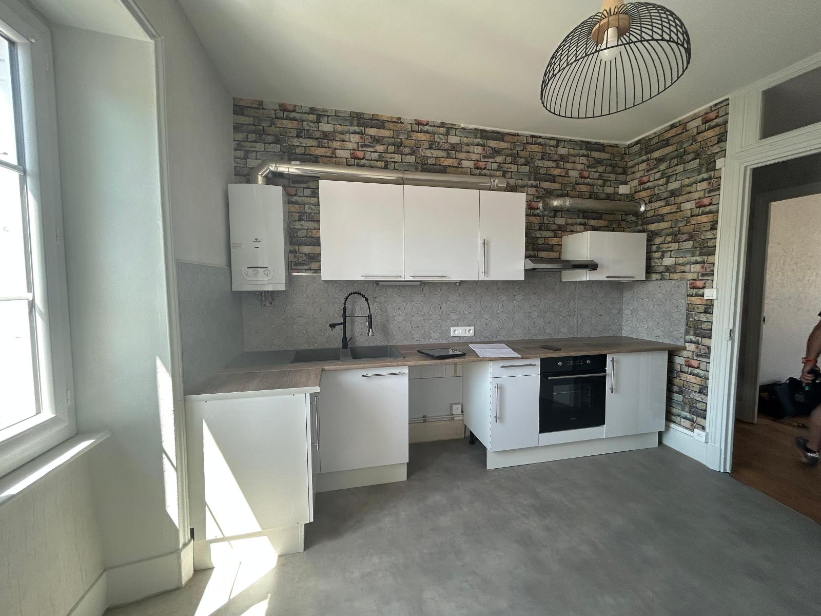 appartement 3 pièces - ANNONAY