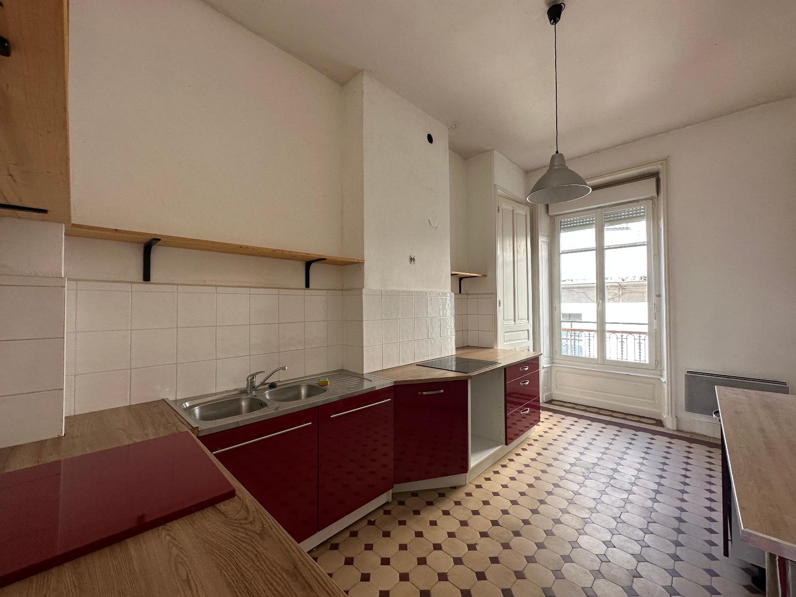 appartement 3 pièces - ANNONAY