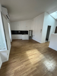 Appartement rénové en Location à Annonay / 2 pièces 42m2