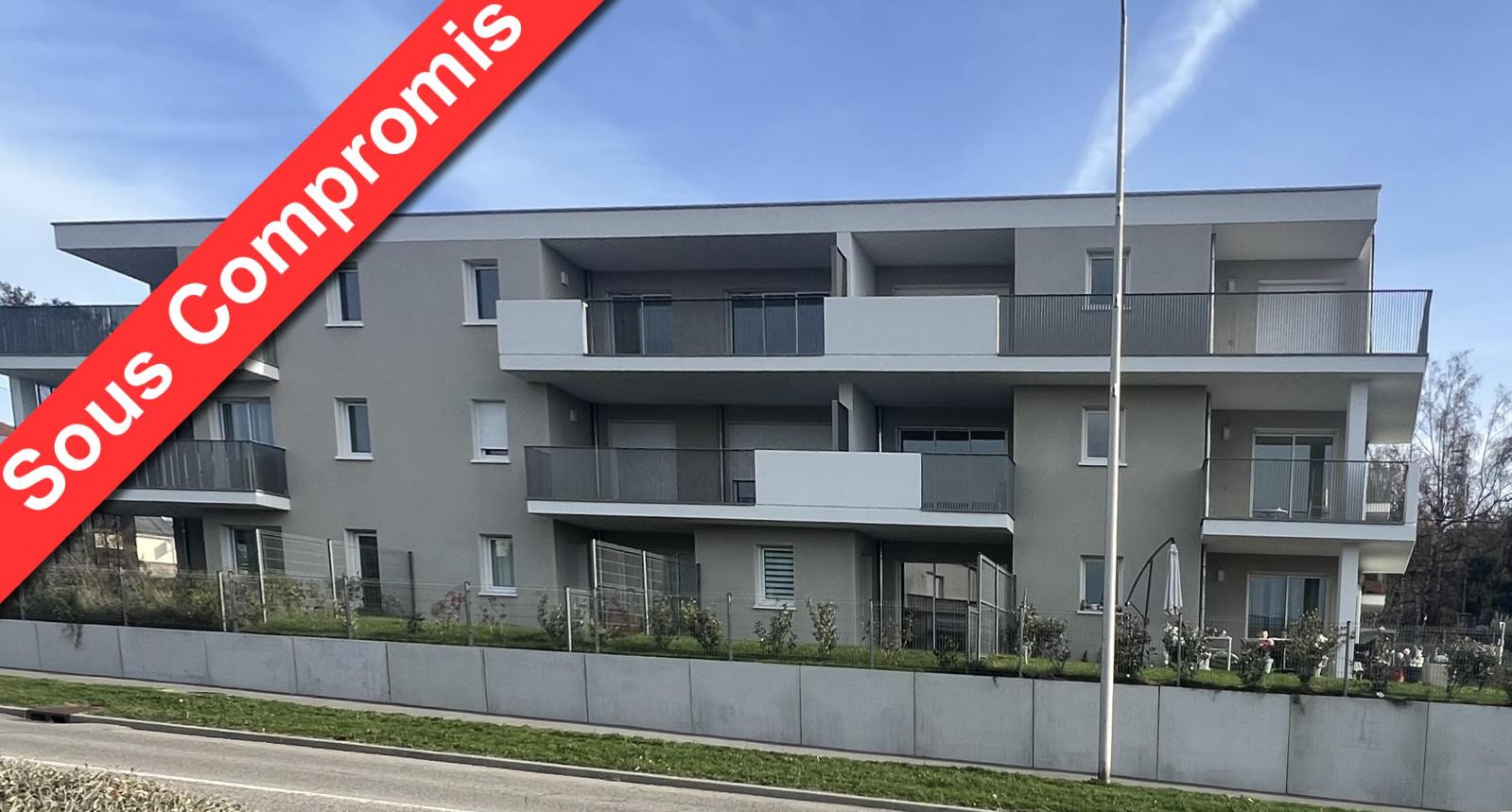 appartement 3 pièces - DAVEZIEUX