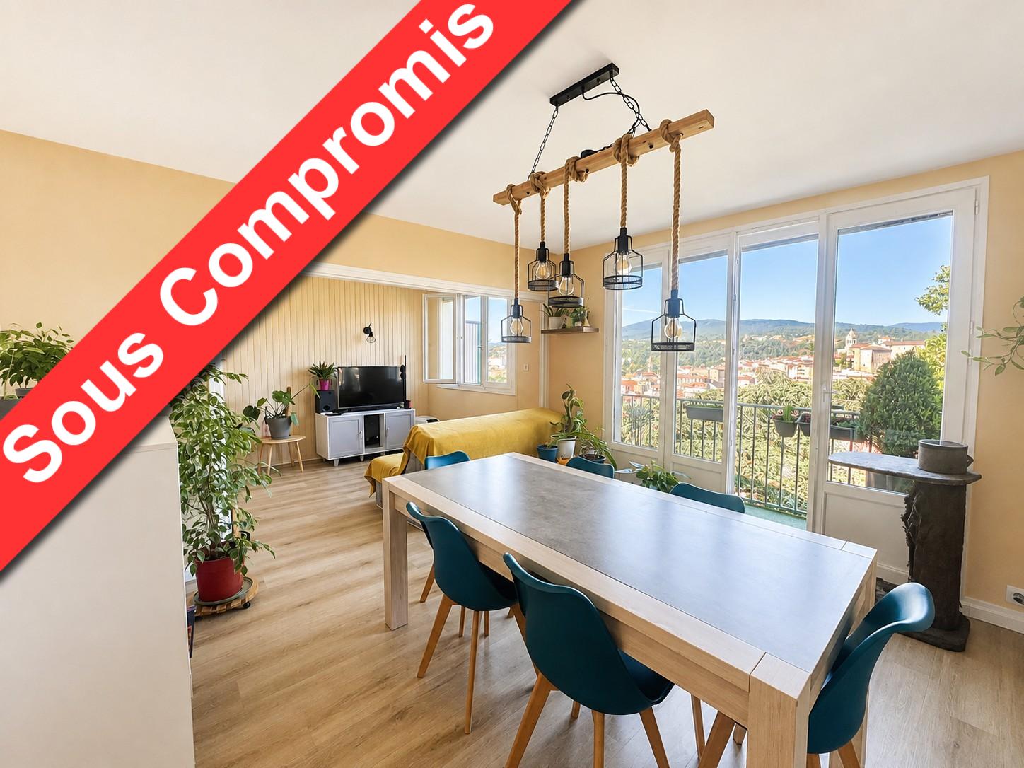appartement 4 pièces - ANNONAY