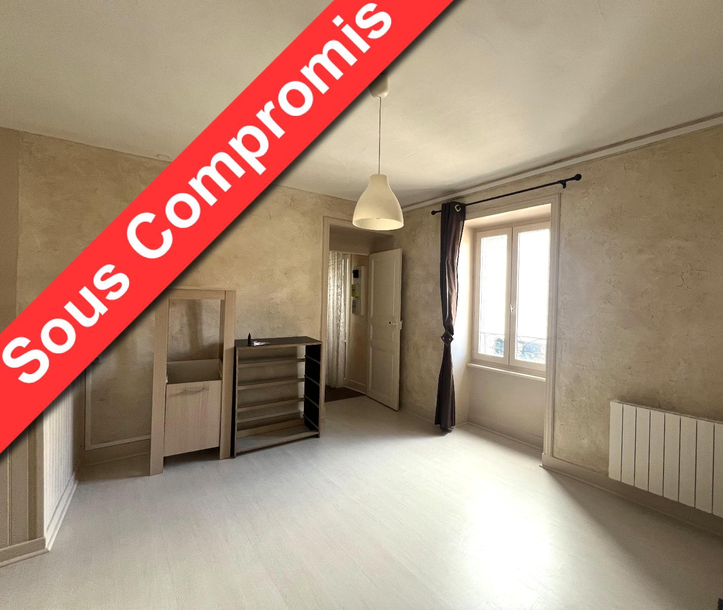 appartement 2 pièces - ANNONAY