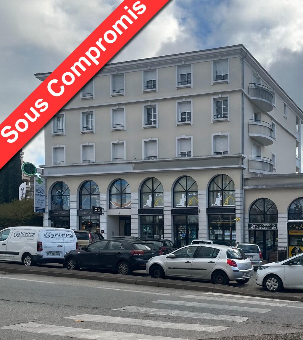 appartement 2 pièces - ANNONAY