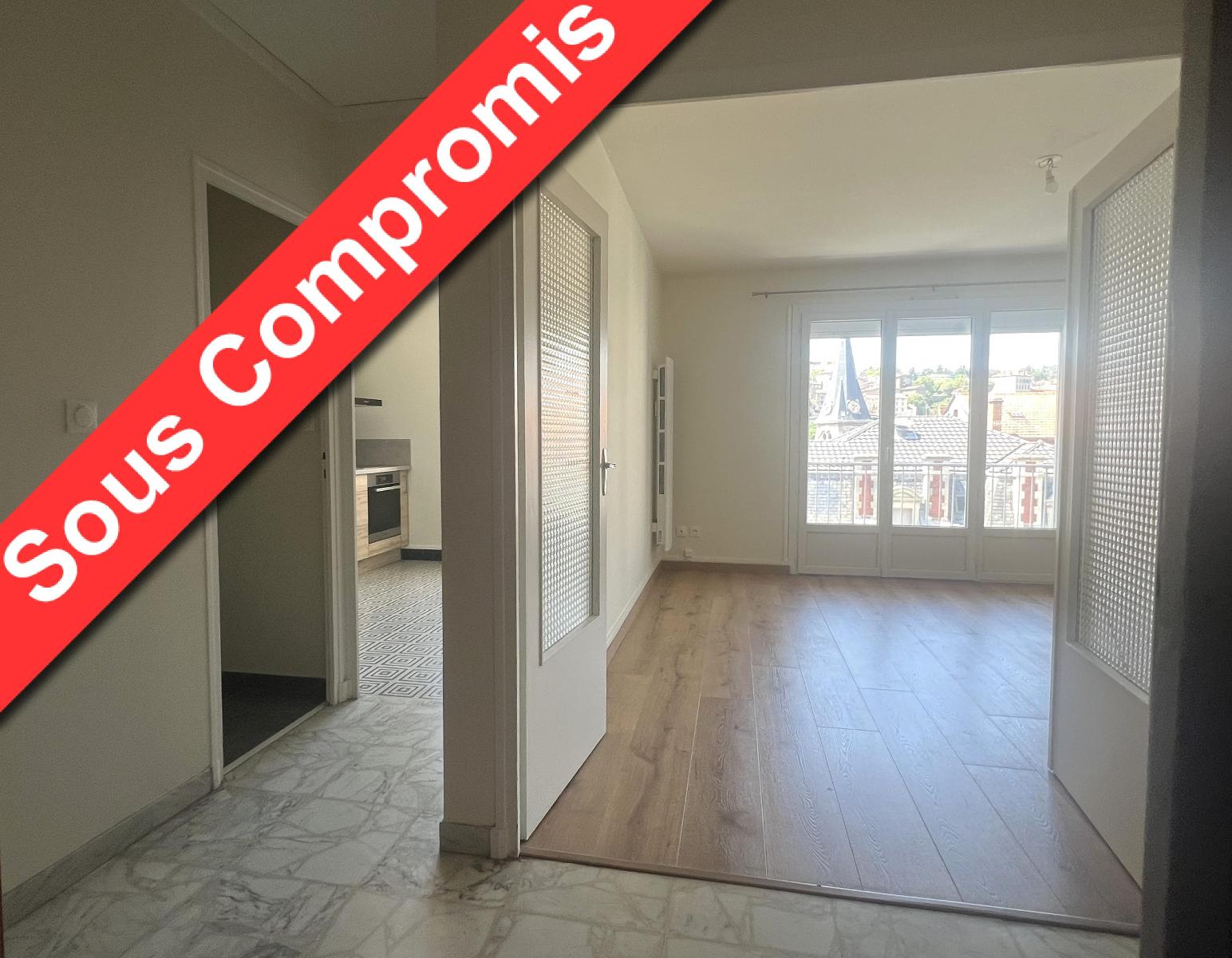 appartement 2 pièces - ANNONAY