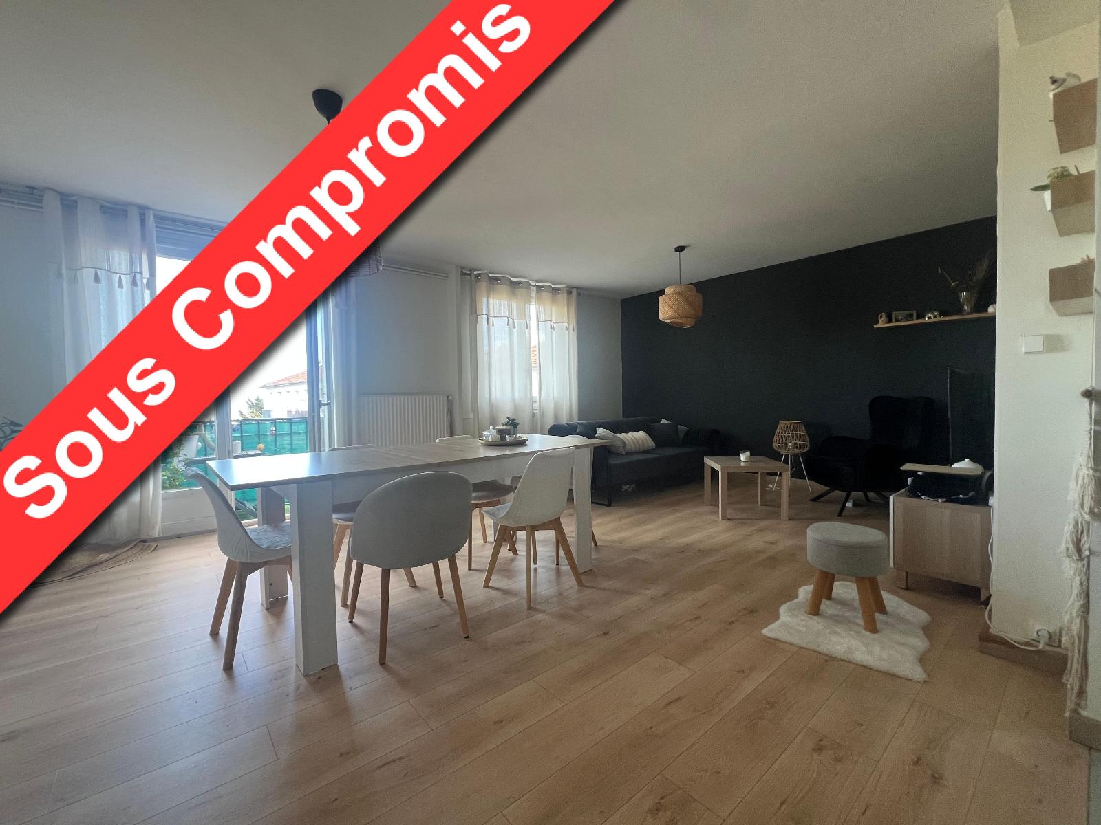 appartement 3 pièces - ANNONAY