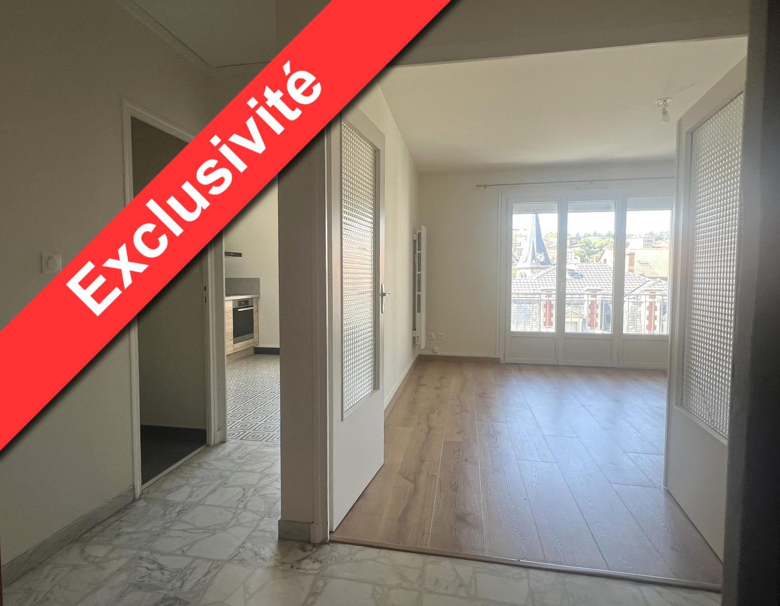 appartement 2 pièces - ANNONAY