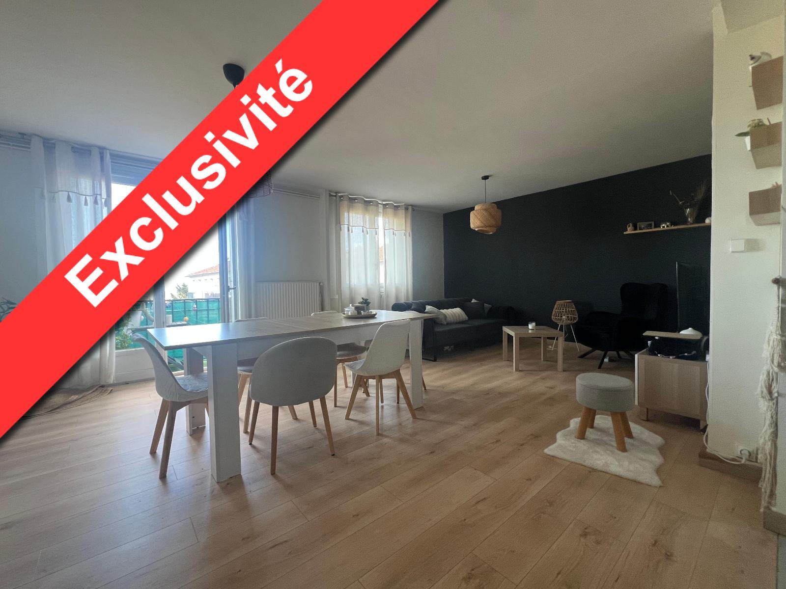 appartement 3 pièces - ANNONAY