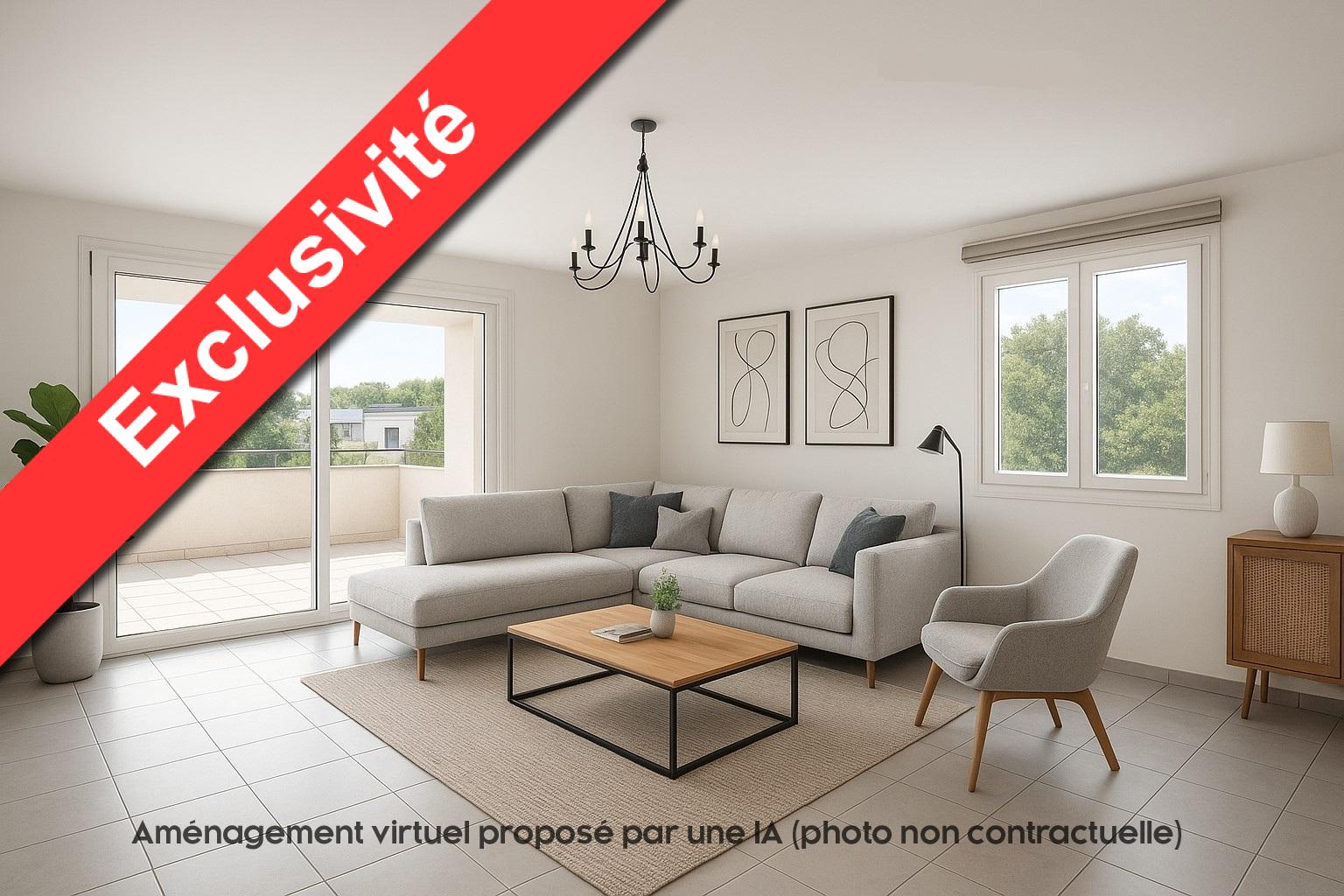 appartement 3 pièces - ANNONAY