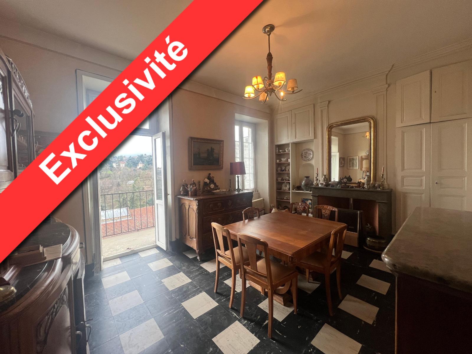 appartement 5 pièces - ANNONAY